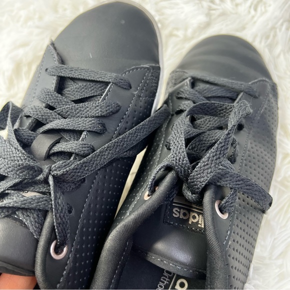 Adidas Ortholite Float Daily QT Clean Womens Basketball Black Size 7.5 - Picture 16 of 16